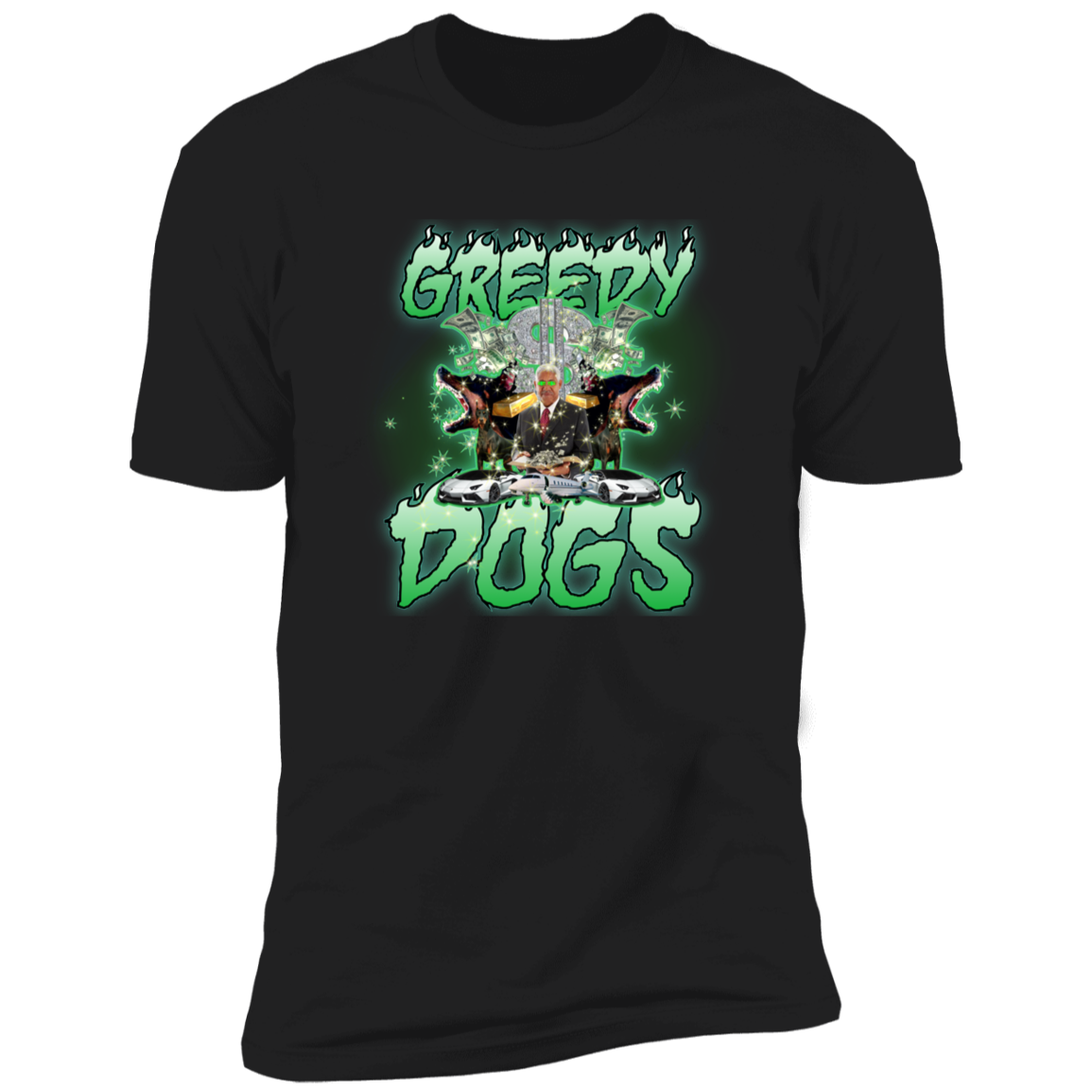 "GREEDY DOGS" CVNT ESSENTIAL