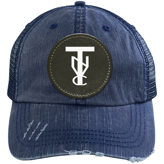 CVNT LOGO TRUCKER